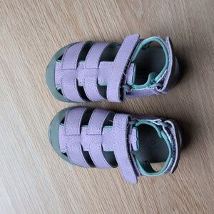 See Kai Run Wilder Mauve purple sandle 6